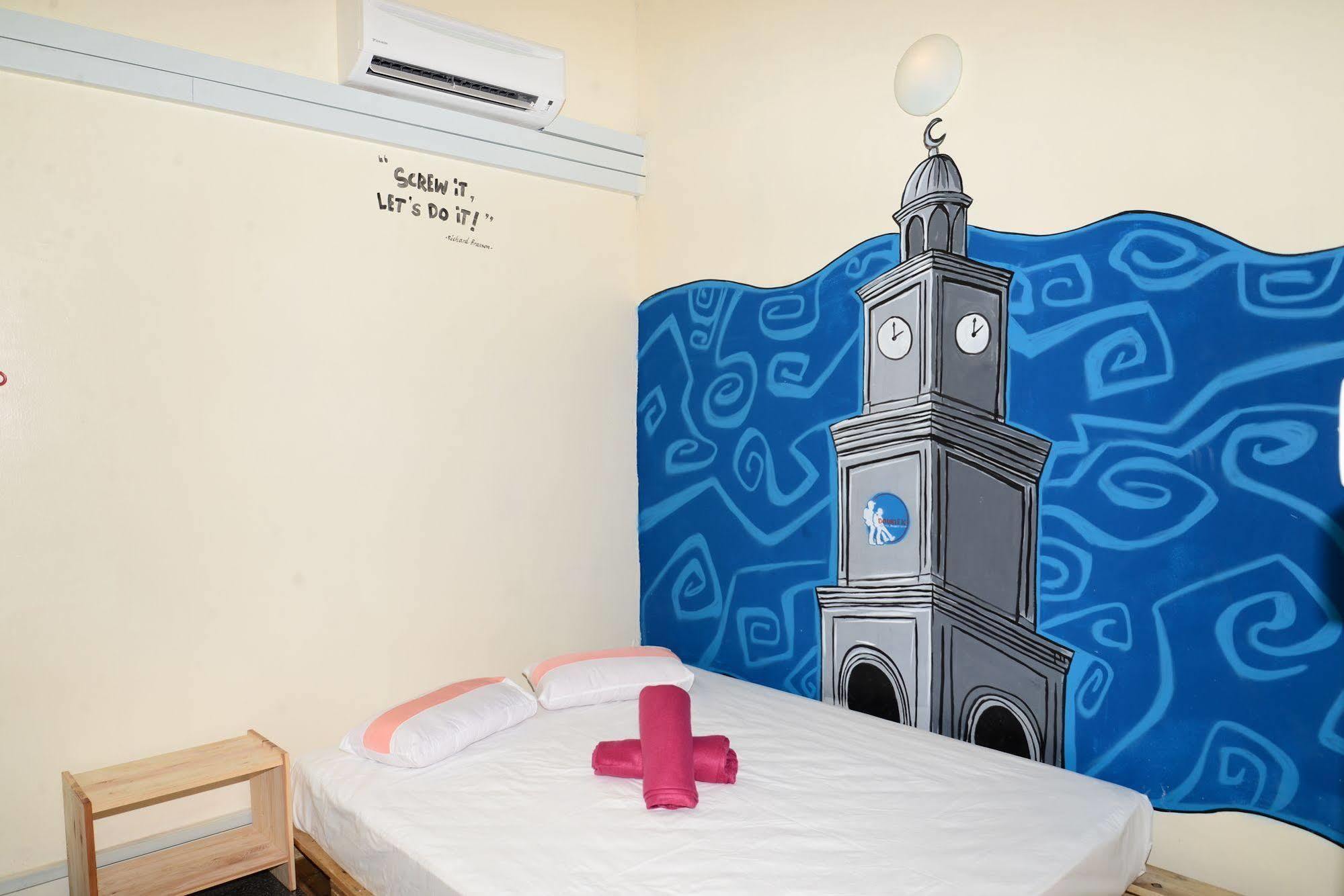 Double K Hostel Johor Bahru Zewnętrze zdjęcie