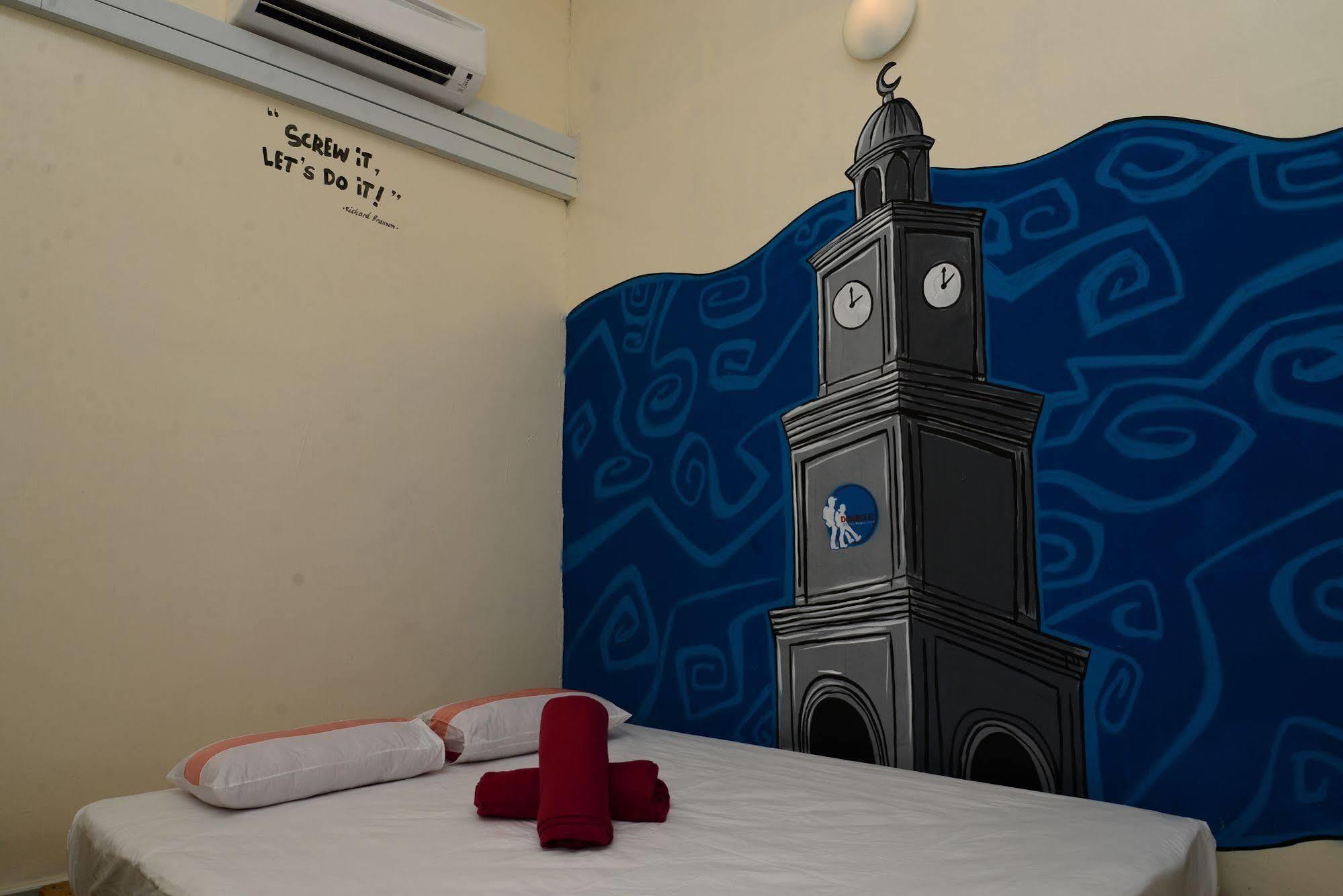 Double K Hostel Johor Bahru Zewnętrze zdjęcie